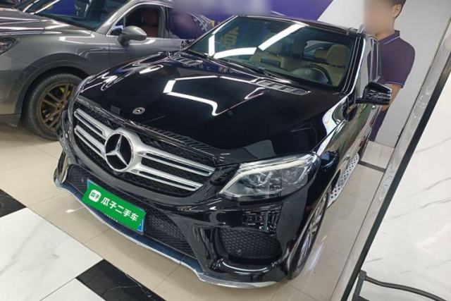 Used Mercedes-Benz GLE 2018 GLE 320 4MATIC Dynamic Edition Collector's Edition