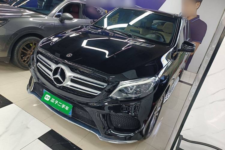 Used Mercedes-Benz GLE 2018 GLE 320 4MATIC Dynamic Edition Collector's Edition Guazi used car, China used car export, Used car for sale, Used cars, Cheapest cars for sale