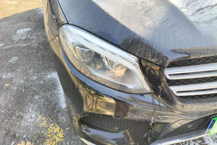 Used Mercedes-Benz GLE 2018 GLE 320 4MATIC Luxury Collection Edition Right Front Headlight
