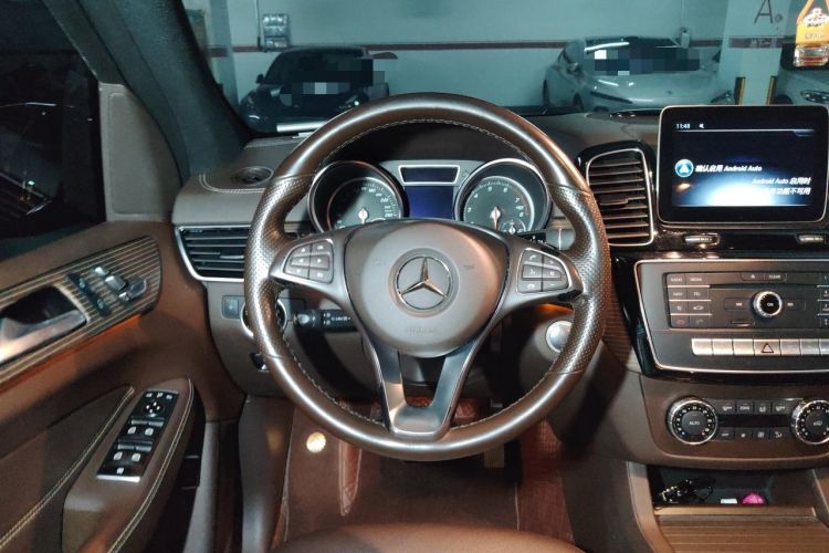 Used Mercedes-Benz GLE 2018 GLE 320 4MATIC Dynamic Edition Collector's Edition Steering Wheel