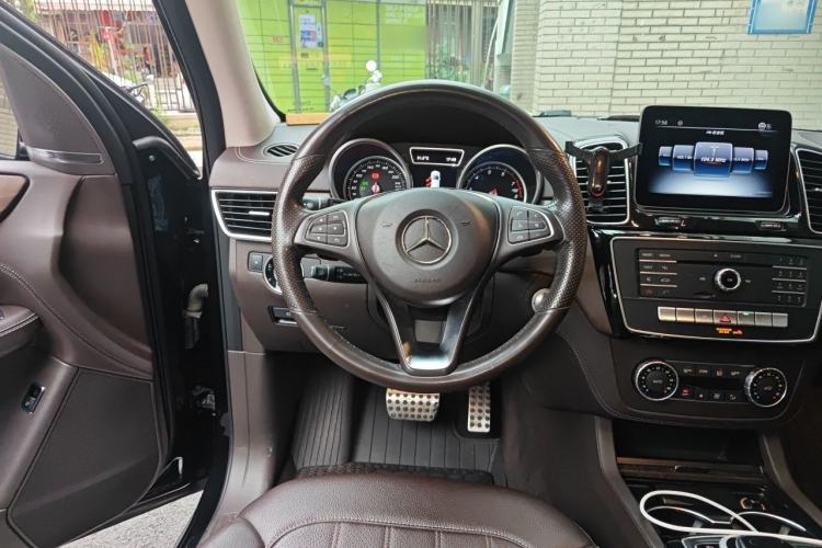 Used Mercedes-Benz GLE  Steering Wheel