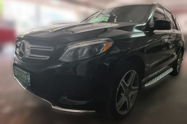 Mercedes-Benz GLE Mercedes-Benz GLE-Class (parallel import), five-seater, 3.0-liter gasoline engine usado
