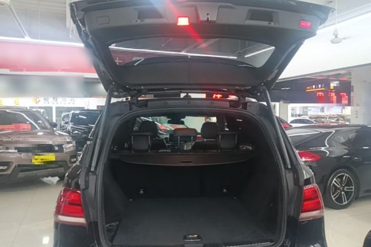 Used Mercedes-Benz GLE 2018 GLE 320 4MATIC Dynamic Edition Collector's Edition Trunk