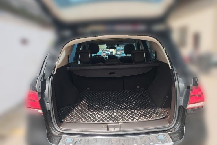Used Mercedes-Benz GLE 2018 GLE 320 4MATIC Dynamic Edition Collector's Edition Trunk
