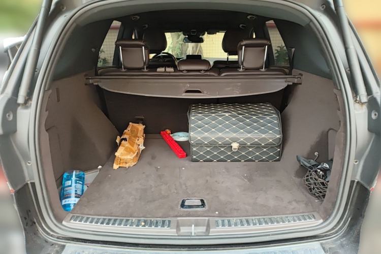 Used Mercedes-Benz GLE 2018 GLE 320 4MATIC Dynamic Edition Collector's Edition Trunk