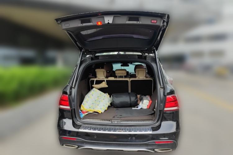 Used Mercedes-Benz GLE 2018 GLE 320 4MATIC Dynamic Edition Collector's Edition Trunk