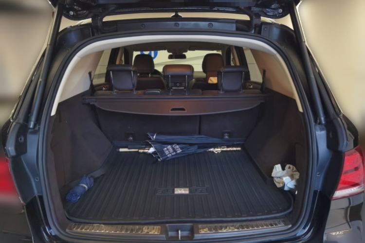 Used Mercedes-Benz GLE 2018 GLE 320 4MATIC Dynamic Edition Collector's Edition Trunk