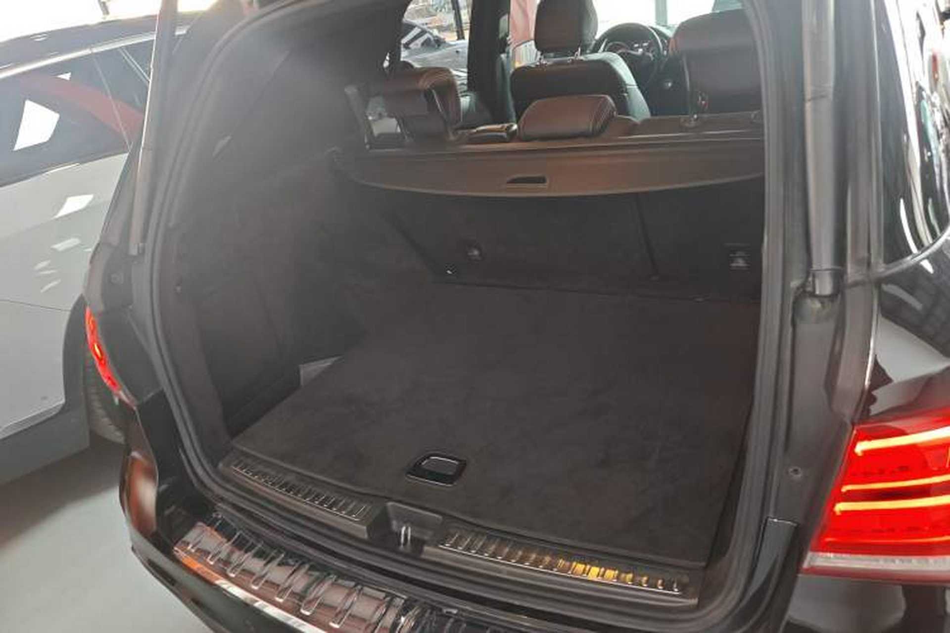 Used Mercedes-Benz GLE 2018 GLE 400 4MATIC Exclusive Edition Trunk