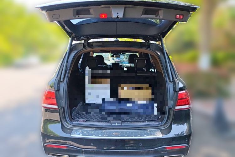 Used Mercedes-Benz GLE 2018 GLE 320 4MATIC Luxury Collection Edition Trunk
