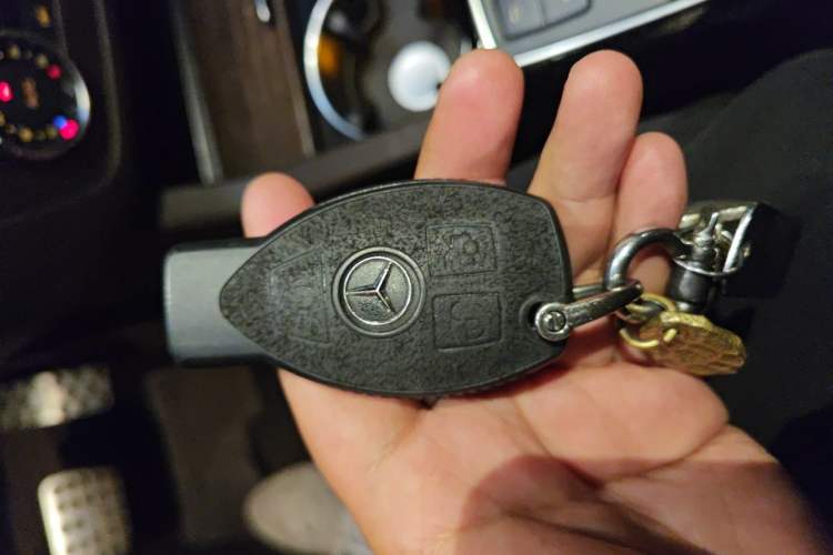 Used Mercedes-Benz GLE 2018 GLE 320 4MATIC Dynamic Edition Collector's Edition Vehicle Key
