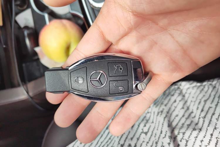 Used Mercedes-Benz GLE 2018 GLE 320 4MATIC Dynamic Edition Collector's Edition Vehicle Key