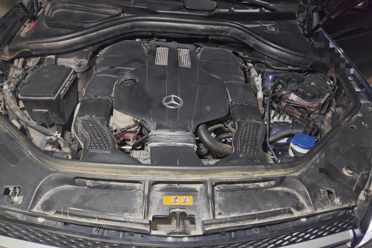 Used Mercedes-Benz GLE 2018 GLE 320 4MATIC Dynamic Edition Collector's Edition Engine Bay
