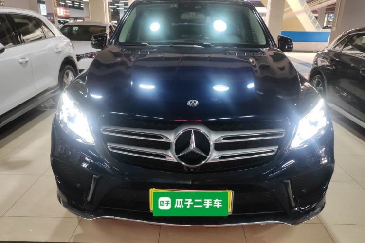 Used Mercedes-Benz GLE 2018 GLE 320 4MATIC Dynamic Edition Collector's Edition Front