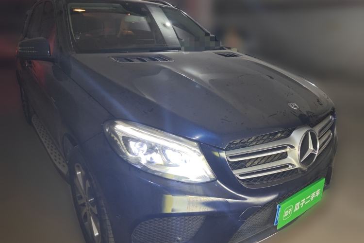 Used Mercedes-Benz GLE 2018 GLE 320 4MATIC Dynamic Edition Collector's Edition Front Right 45 Deg
