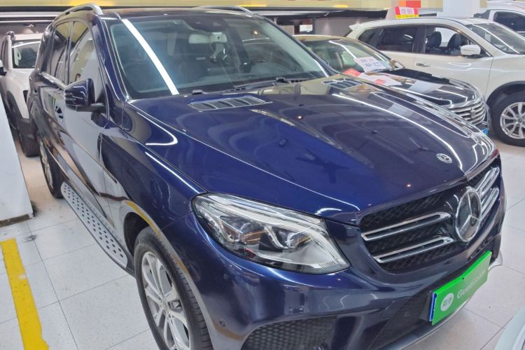 Used Mercedes-Benz GLE 2018 GLE 320 4MATIC Dynamic Edition Collector's Edition Front Right 45 Deg