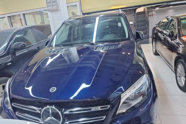Used Mercedes-Benz GLE 2018 GLE 320 4MATIC Dynamic Edition Collector's Edition Front