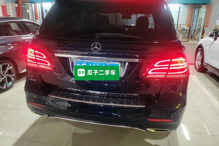 Used Mercedes-Benz GLE 2018 GLE 320 4MATIC Dynamic Edition Collector's Edition Rear