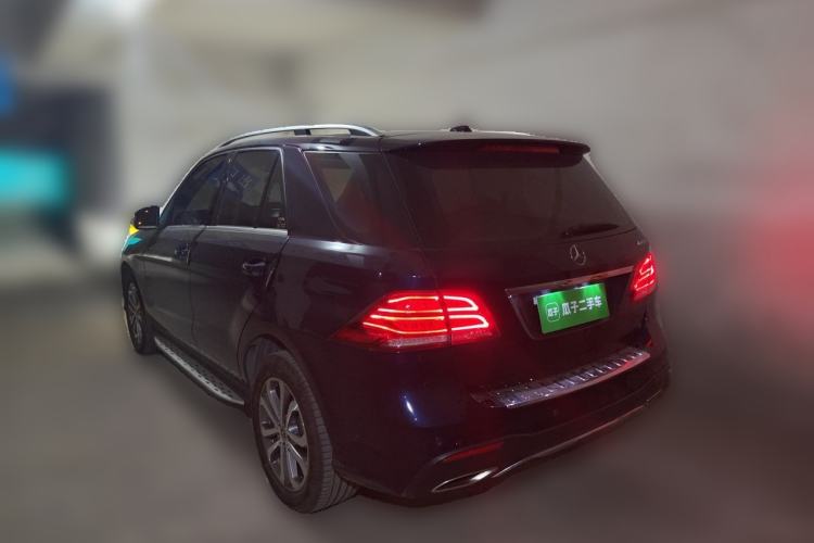Used Mercedes-Benz GLE 2018 GLE 320 4MATIC Dynamic Edition Collector's Edition Rear Left 45 Deg