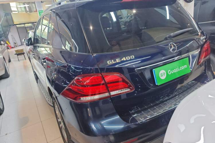 Used Mercedes-Benz GLE 2018 GLE 320 4MATIC Dynamic Edition Collector's Edition Rear Left 45 Deg
