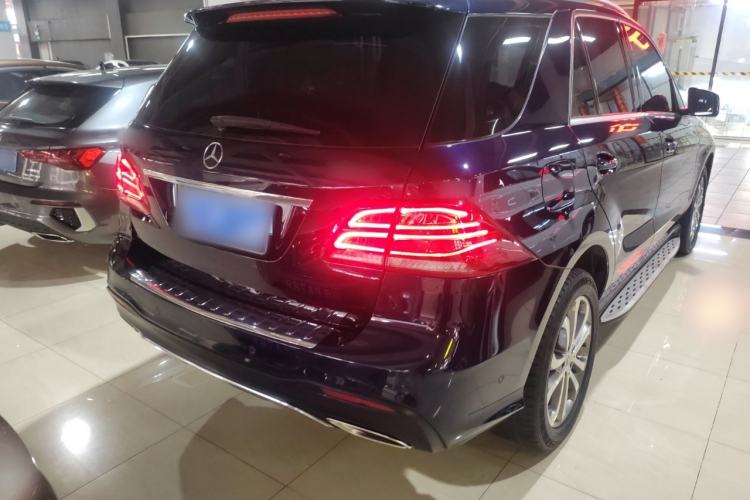 Used Mercedes-Benz GLE 2018 GLE 320 4MATIC Dynamic Edition Collector's Edition Rear Right 45 Deg
