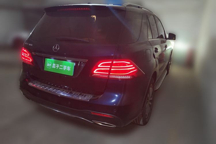 Used Mercedes-Benz GLE 2018 GLE 320 4MATIC Dynamic Edition Collector's Edition Rear Right 45 Deg