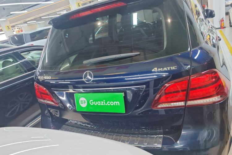 Used Mercedes-Benz GLE 2018 GLE 320 4MATIC Dynamic Edition Collector's Edition Rear