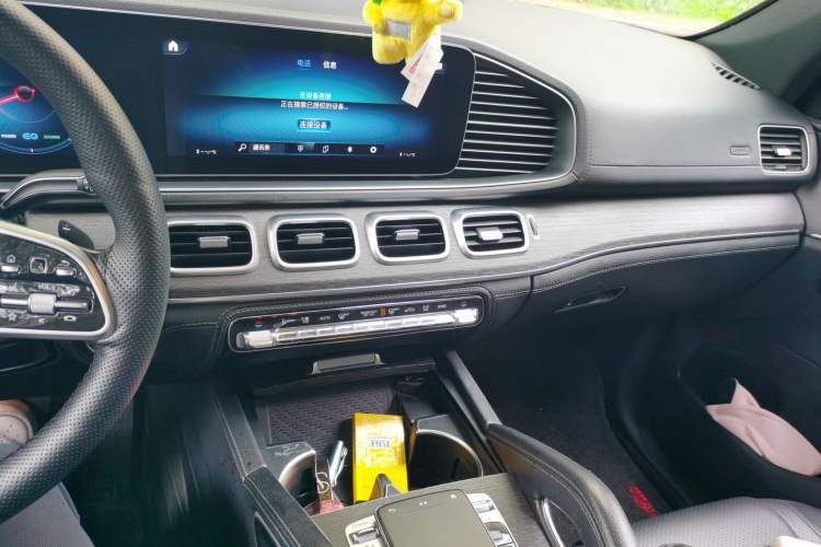 Used Mercedes-Benz GLE  Audio And AC Panel