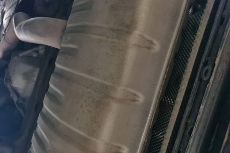 Used Mercedes-Benz GLE  Chassis Rear