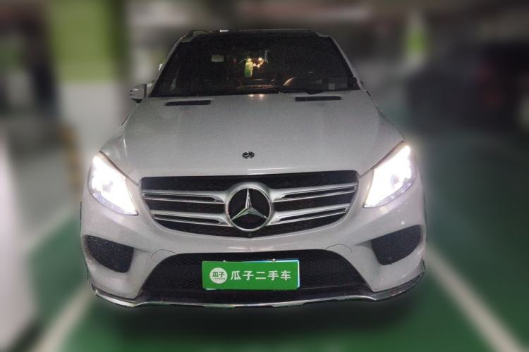 Used Mercedes-Benz GLE 2018 GLE 320 4MATIC Dynamic Edition Collector's Edition Front