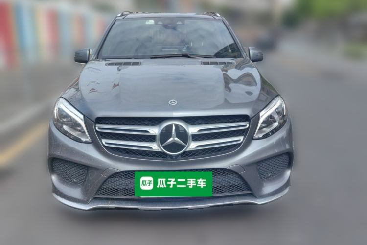 Used Mercedes-Benz GLE 2018 GLE 400 4MATIC Exclusive Edition Front