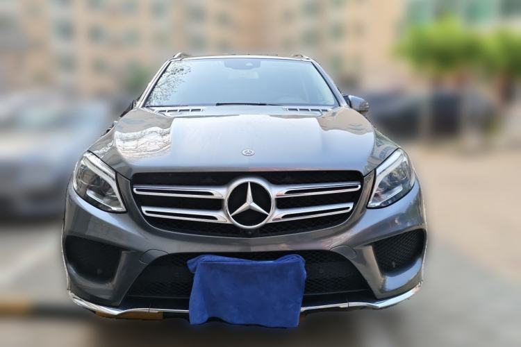 Used Mercedes-Benz GLE 2018 GLE 320 4MATIC Dynamic Edition Collector's Edition Front
