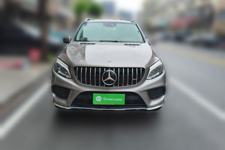 Used Mercedes-Benz GLE  Front