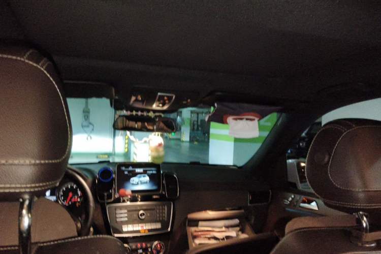 Used Mercedes-Benz GLE 2018 GLE 320 4MATIC Dynamic Edition Collector's Edition Headliner