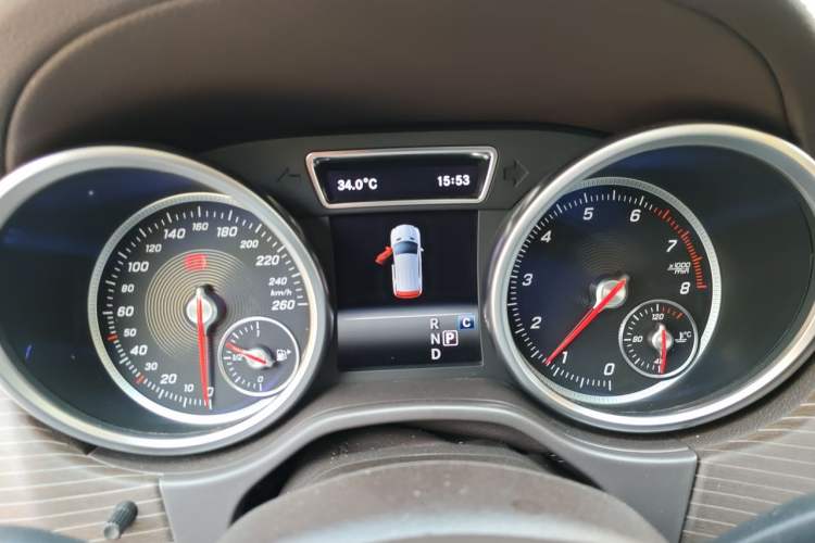 Used Mercedes-Benz GLE 2018 GLE 320 4MATIC Dynamic Edition Collector's Edition Instrument Cluster
