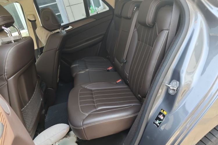 Used Mercedes-Benz GLE 2018 GLE 320 4MATIC Dynamic Edition Collector's Edition Left Rear Seat