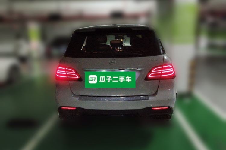 Used Mercedes-Benz GLE 2018 GLE 320 4MATIC Dynamic Edition Collector's Edition Rear
