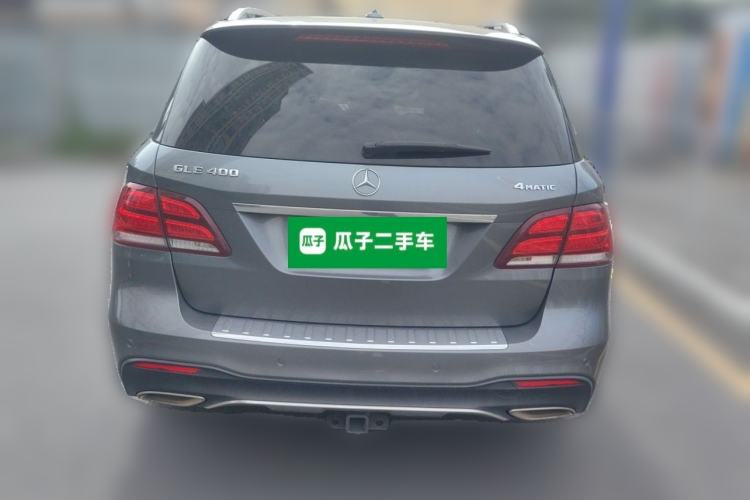 Used Mercedes-Benz GLE 2018 GLE 400 4MATIC Exclusive Edition Rear