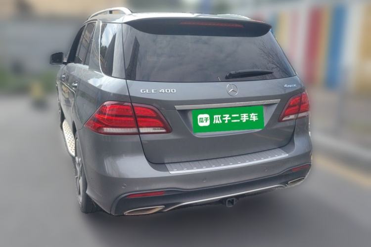 Used Mercedes-Benz GLE 2018 GLE 400 4MATIC Exclusive Edition Rear Left 45 Deg