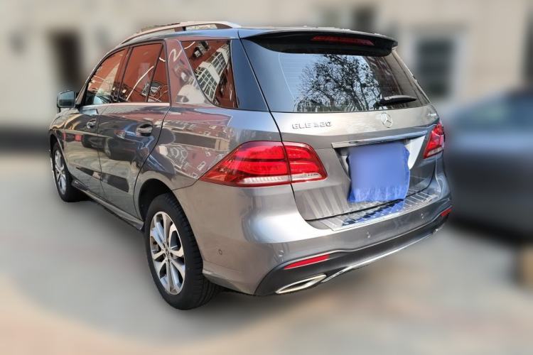 Used Mercedes-Benz GLE 2018 GLE 320 4MATIC Dynamic Edition Collector's Edition Rear Left 45 Deg