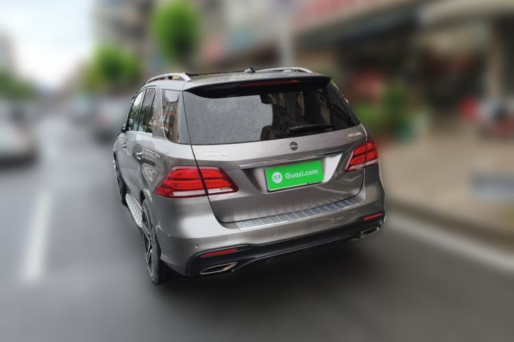 Used Mercedes-Benz GLE  Rear Left 45 Deg