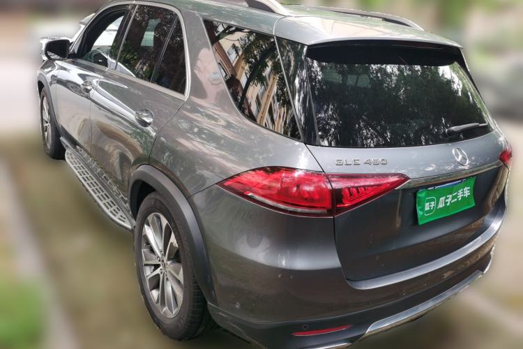 Used Mercedes-Benz GLE  Rear Left 45 Deg