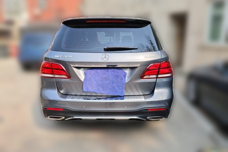 Used Mercedes-Benz GLE 2018 GLE 320 4MATIC Dynamic Edition Collector's Edition Rear