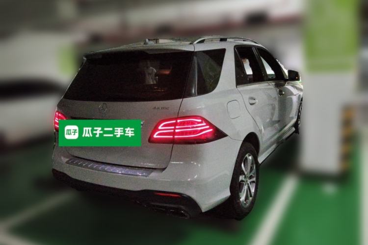 Used Mercedes-Benz GLE 2018 GLE 320 4MATIC Dynamic Edition Collector's Edition Rear Right 45 Deg