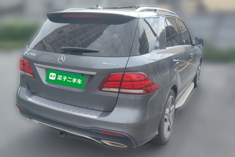 Used Mercedes-Benz GLE 2018 GLE 400 4MATIC Exclusive Edition Rear Right 45 Deg