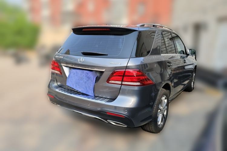 Used Mercedes-Benz GLE 2018 GLE 320 4MATIC Dynamic Edition Collector's Edition Rear Right 45 Deg