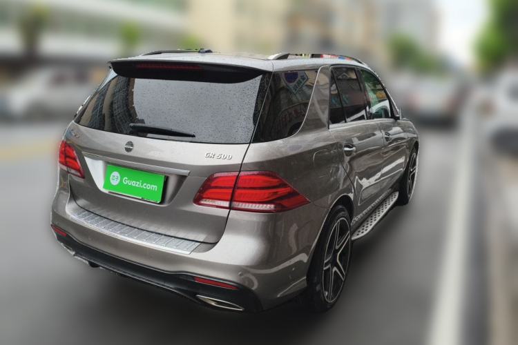 Used Mercedes-Benz GLE  Rear Right 45 Deg