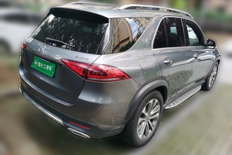 Used Mercedes-Benz GLE  Rear Right 45 Deg