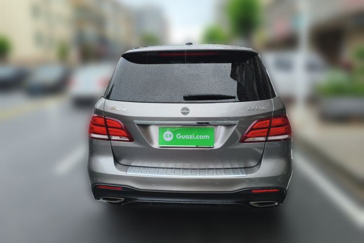 Used Mercedes-Benz GLE  Rear
