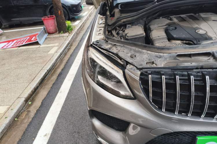 Used Mercedes-Benz GLE  Right Front Headlight
