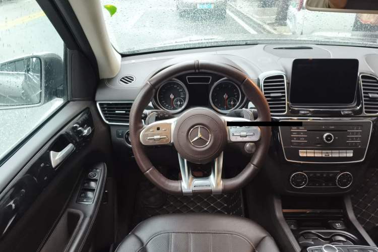 Used Mercedes-Benz GLE  Steering Wheel